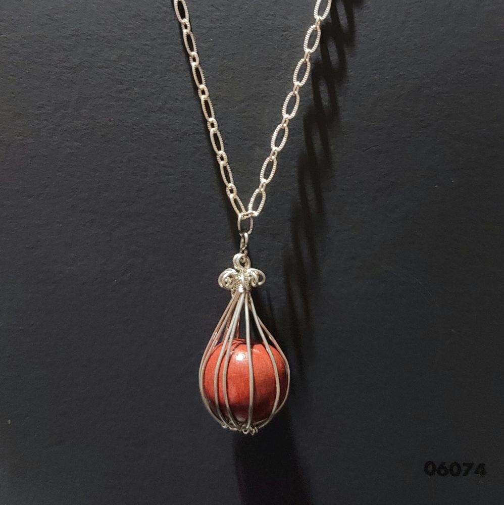 Birdcage Necklace